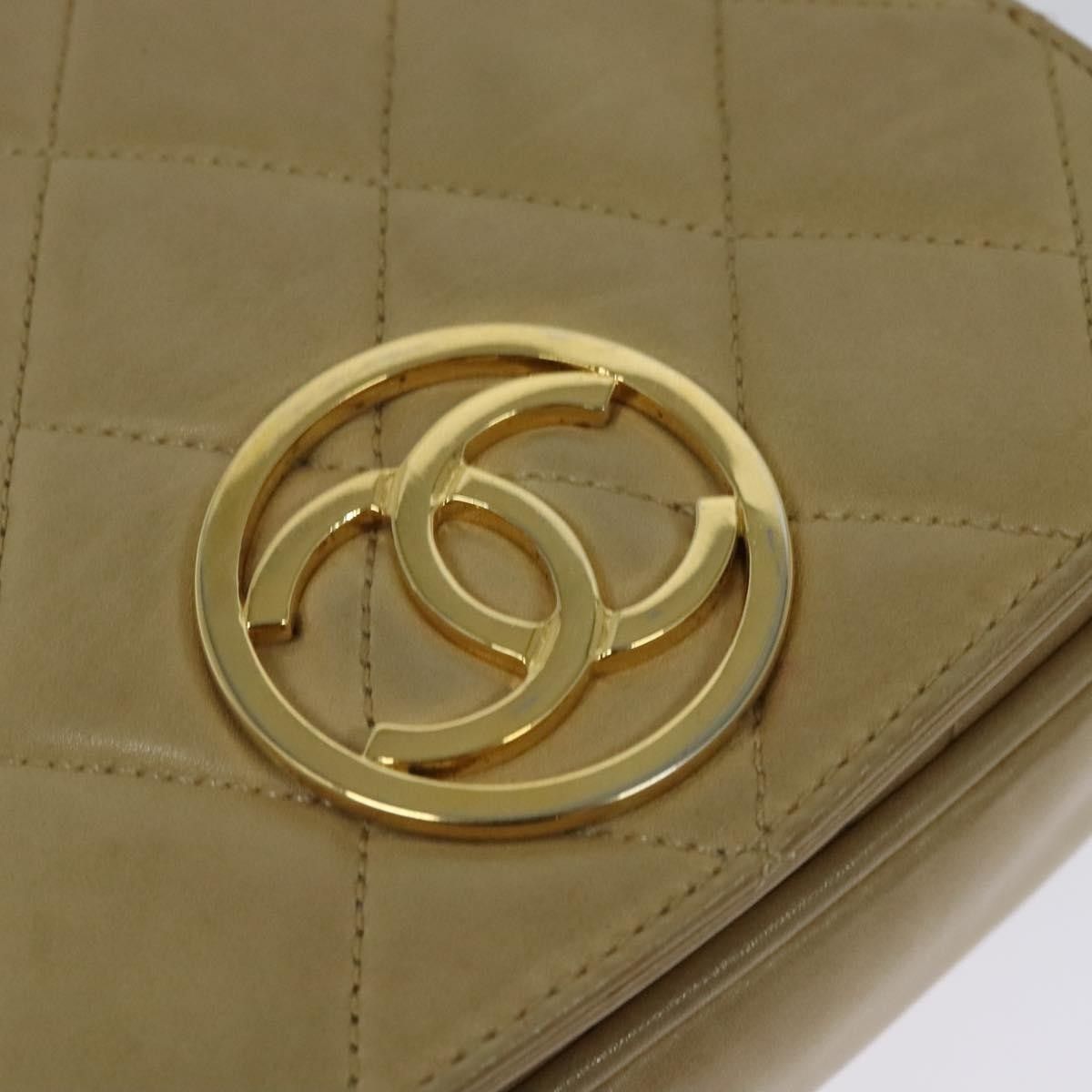 Chanel Chanel Logo Chain Shoulder Bag Leather Size ONE SIZE - 14 Thumbnail