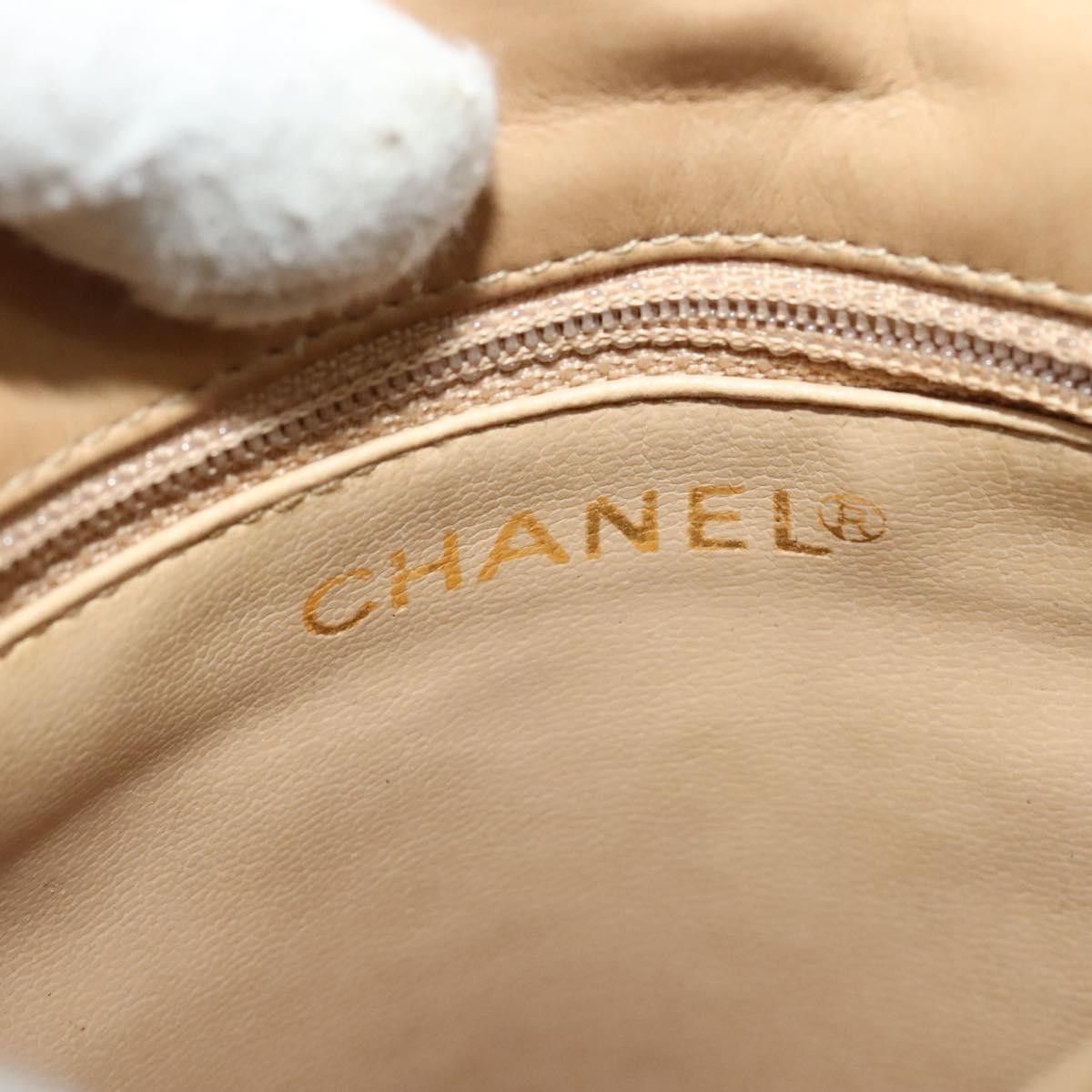 Chanel Chanel Logo Chain Shoulder Bag Leather Size ONE SIZE - 6 Thumbnail
