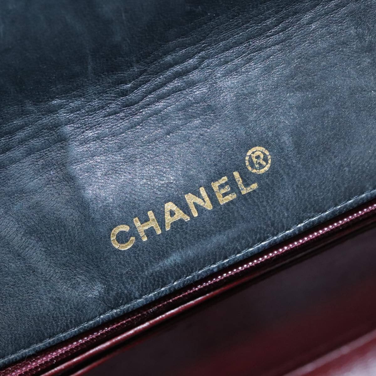 Chanel Chanel Vintage Diana Flap Bag Quilted Lambskin Size ONE SIZE - 6 Thumbnail
