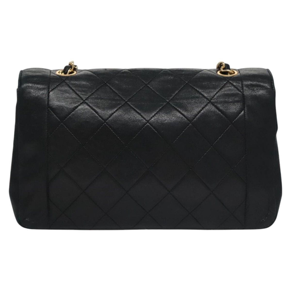 Chanel Chanel Vintage Diana Flap Bag Quilted Lambskin Size ONE SIZE - 2 Thumbnail