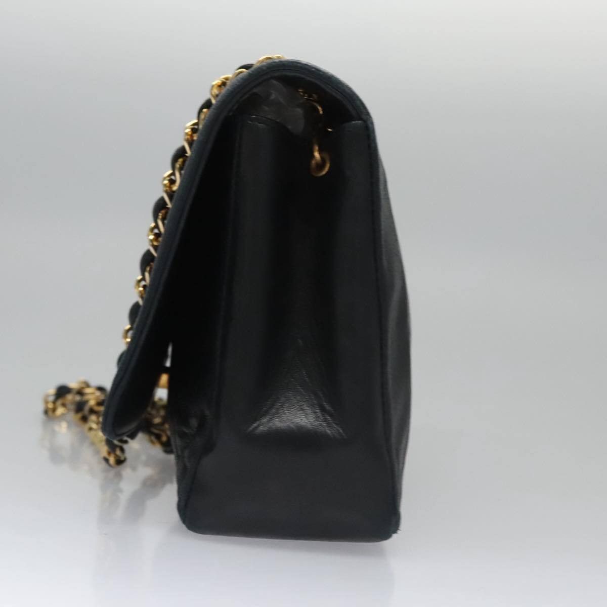 Chanel Chanel Vintage Diana Flap Bag Quilted Lambskin Size ONE SIZE - 3 Thumbnail