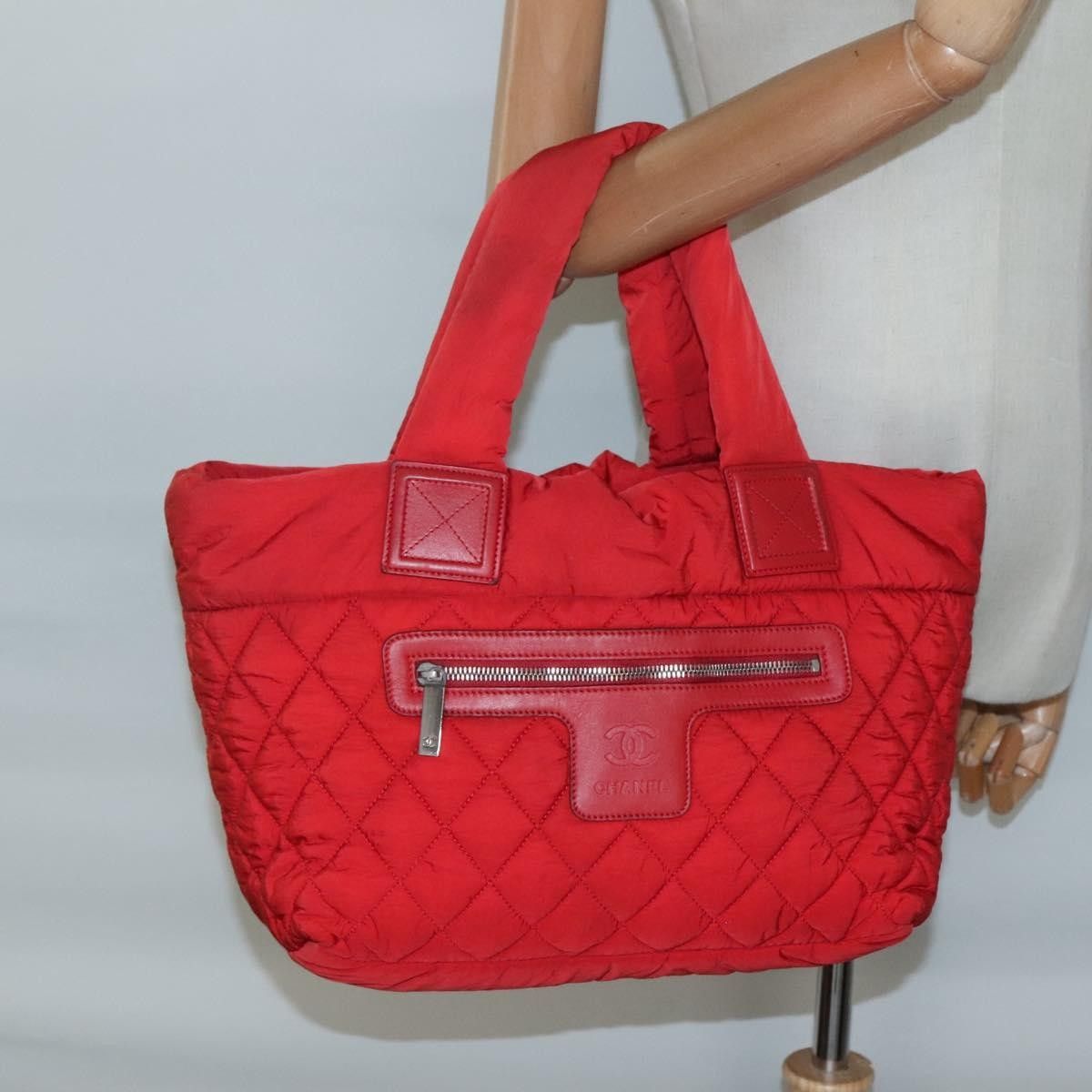 Chanel Chanel Coco Cocoon Reversible Tote Quilted Nylon Size ONE SIZE - 15 Thumbnail
