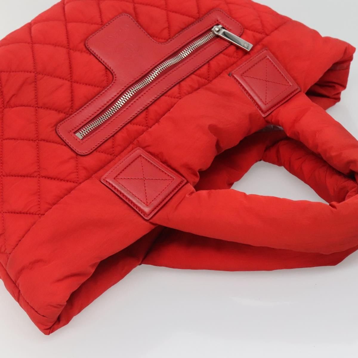 Chanel Chanel Coco Cocoon Reversible Tote Quilted Nylon Size ONE SIZE - 18 Thumbnail