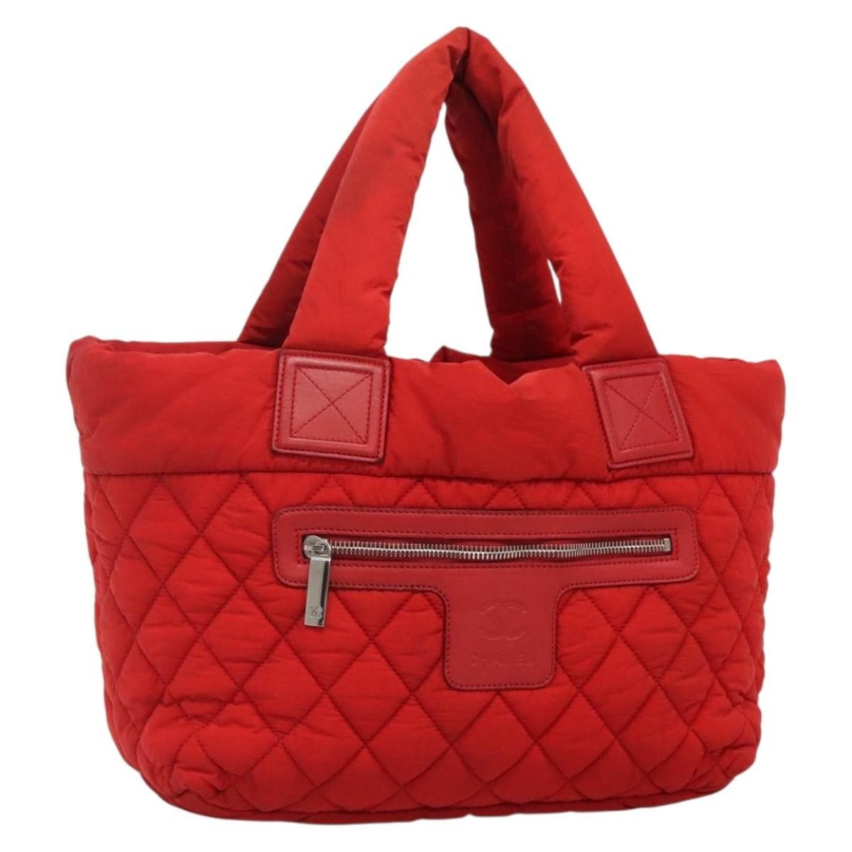 Chanel Chanel Coco Cocoon Reversible Tote Quilted Nylon Size ONE SIZE - 16 Thumbnail