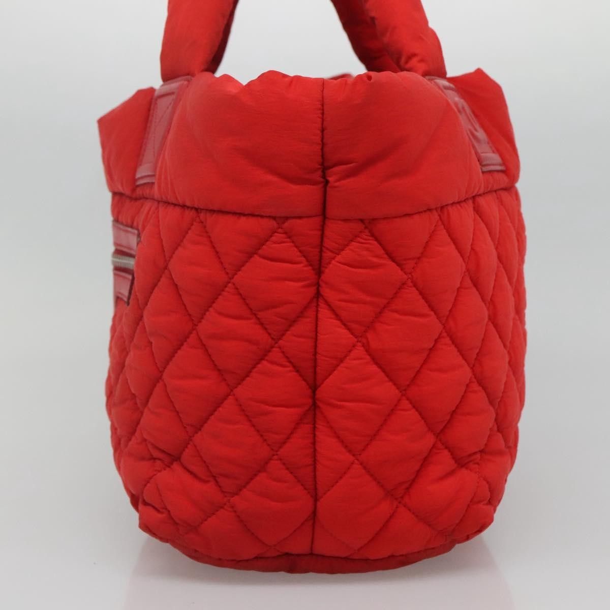 Chanel Chanel Coco Cocoon Reversible Tote Quilted Nylon Size ONE SIZE - 4 Thumbnail
