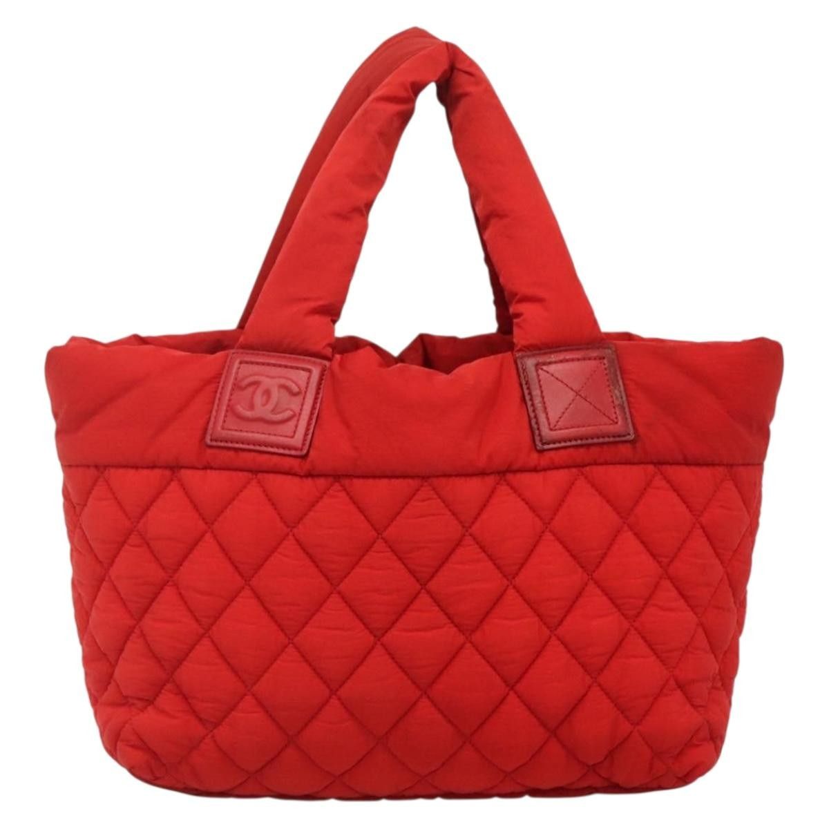 Chanel Chanel Coco Cocoon Reversible Tote Quilted Nylon Size ONE SIZE - 2 Thumbnail