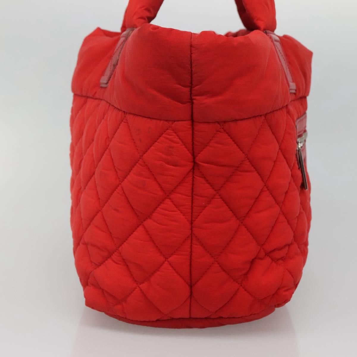 Chanel Chanel Coco Cocoon Reversible Tote Quilted Nylon Size ONE SIZE - 3 Thumbnail