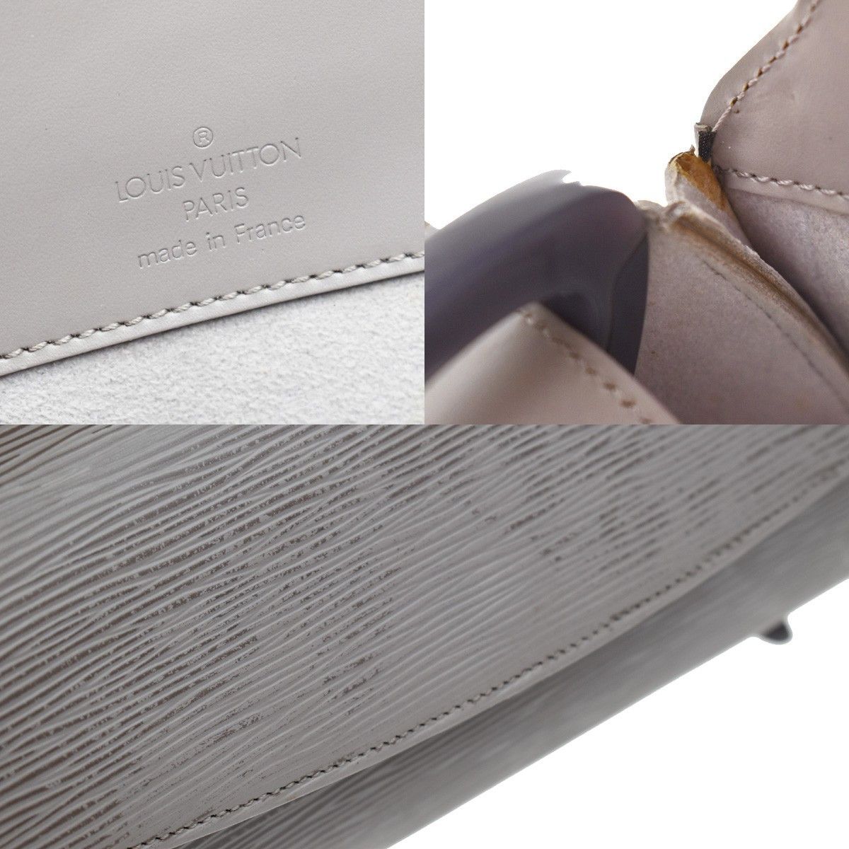 Louis Vuitton Louis Vuitton Nocturne Handbag Epi Leather Size ONE SIZE - 7 Thumbnail