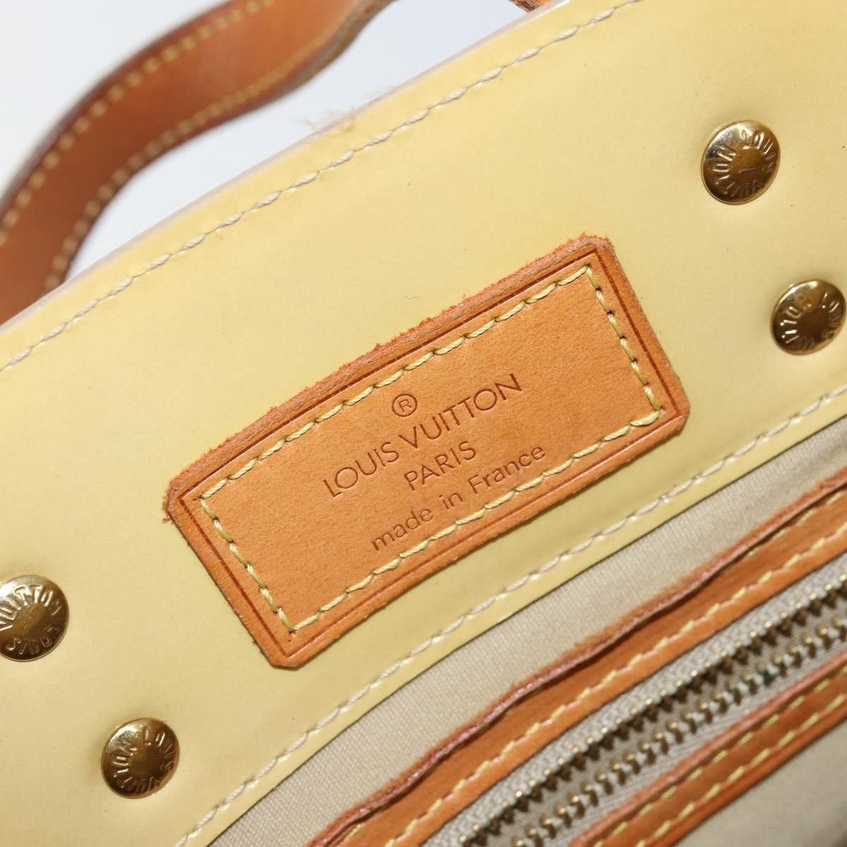 Louis Vuitton Louis Vuitton Reade Handbag Monogram Vernis Size ONE SIZE - 6 Thumbnail