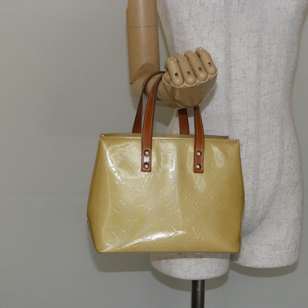 Louis Vuitton Louis Vuitton Reade Handbag Monogram Vernis Size ONE SIZE - 14 Thumbnail
