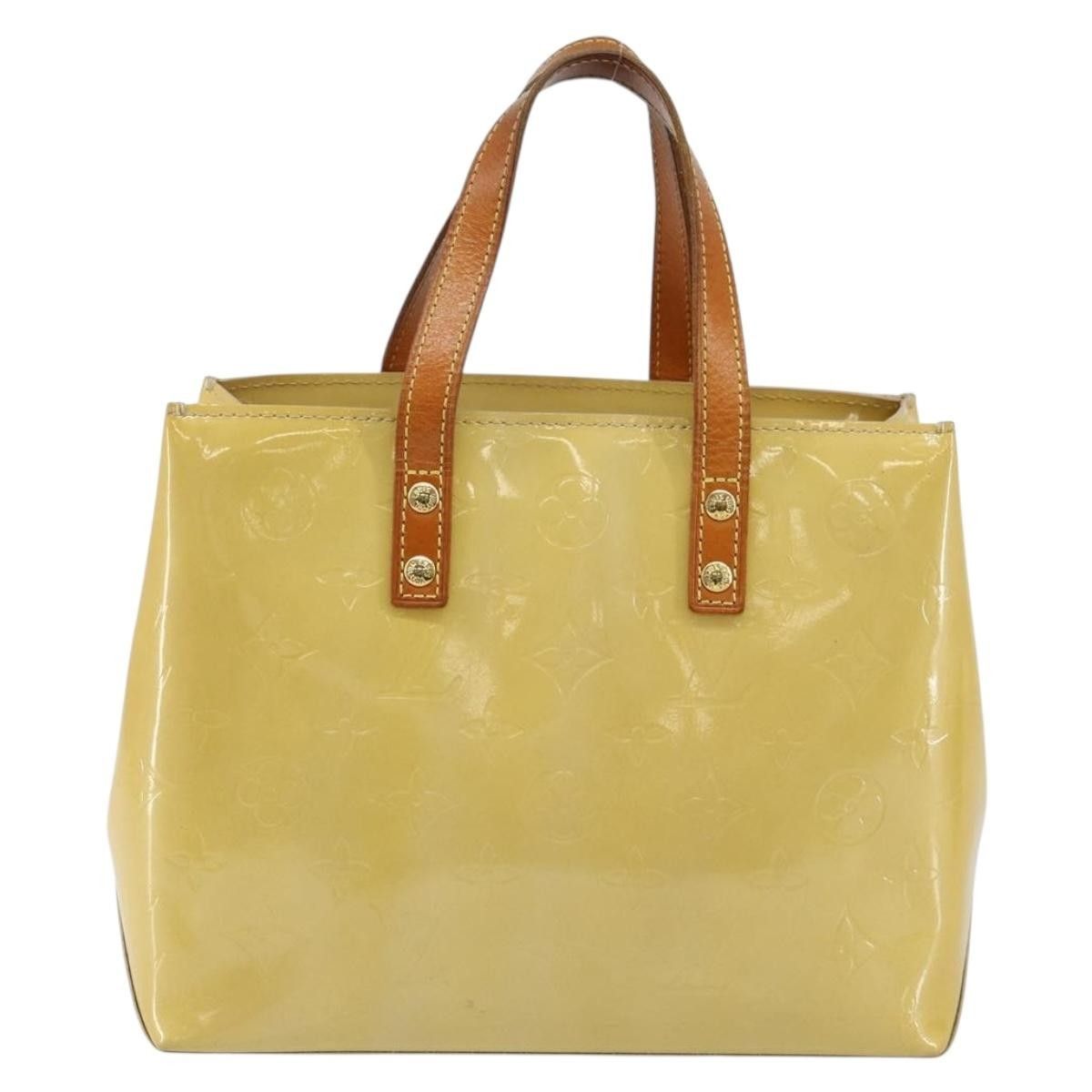Louis Vuitton Louis Vuitton Reade Handbag Monogram Vernis Size ONE SIZE - 18 Thumbnail