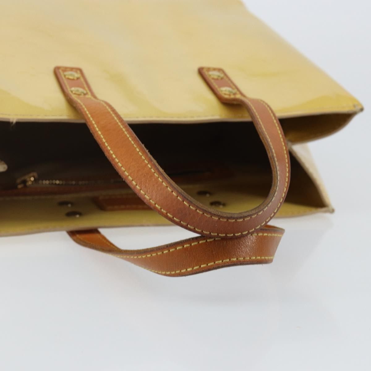 Louis Vuitton Louis Vuitton Reade Handbag Monogram Vernis Size ONE SIZE - 8 Thumbnail