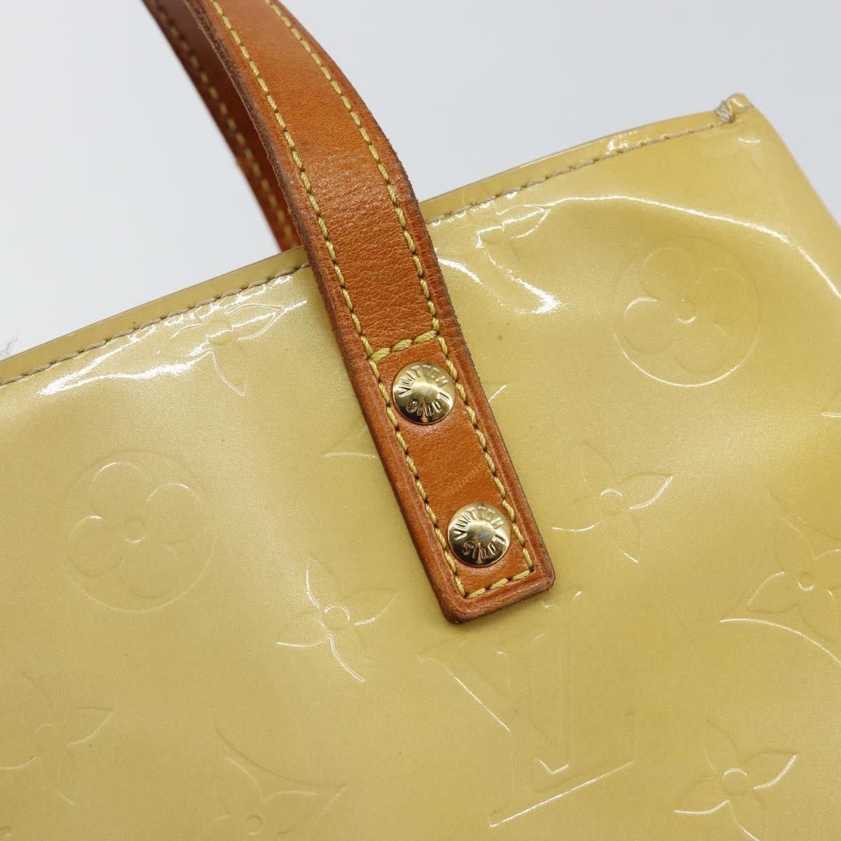 Louis Vuitton Louis Vuitton Reade Handbag Monogram Vernis Size ONE SIZE - 13 Thumbnail