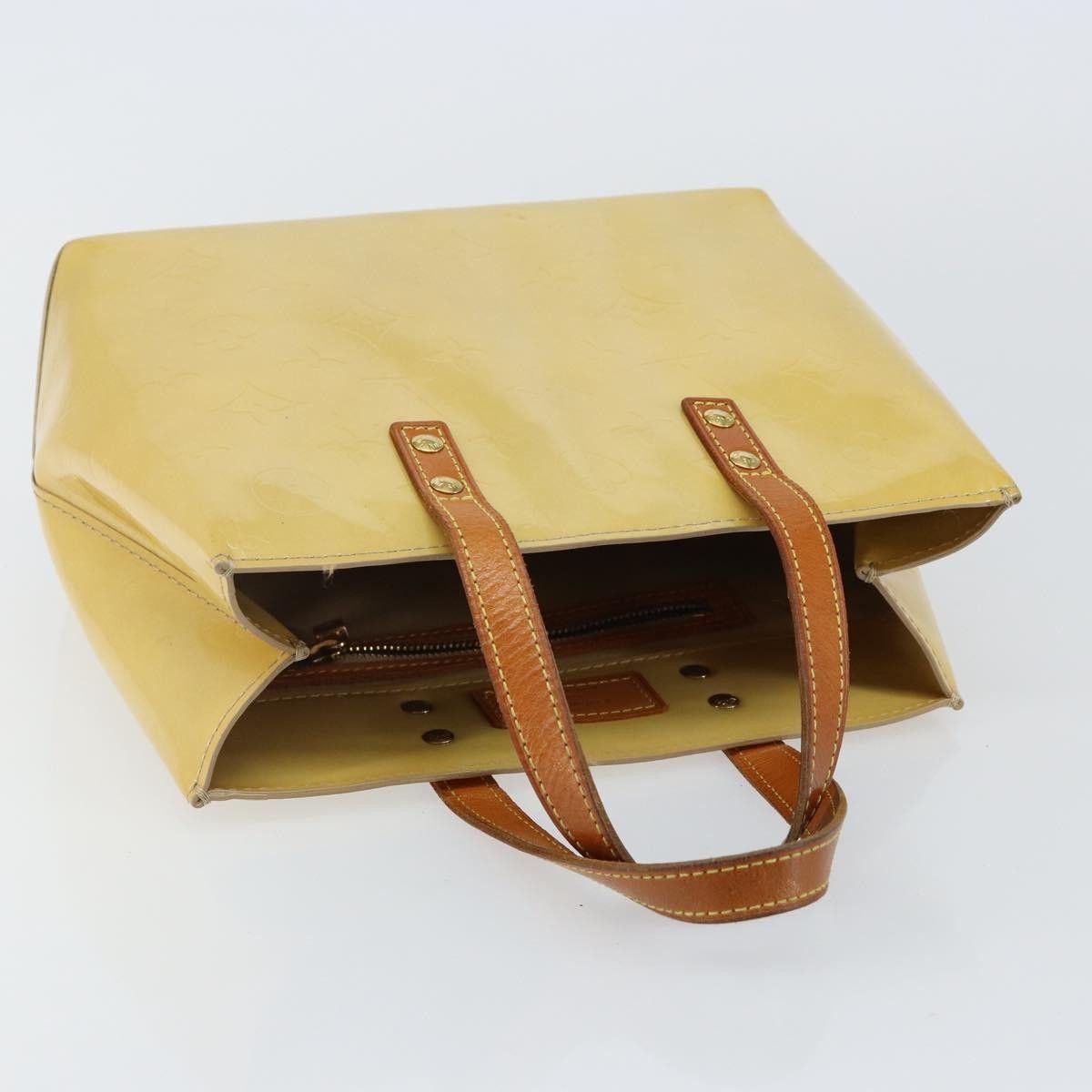 Louis Vuitton Louis Vuitton Reade Handbag Monogram Vernis Size ONE SIZE - 16 Thumbnail