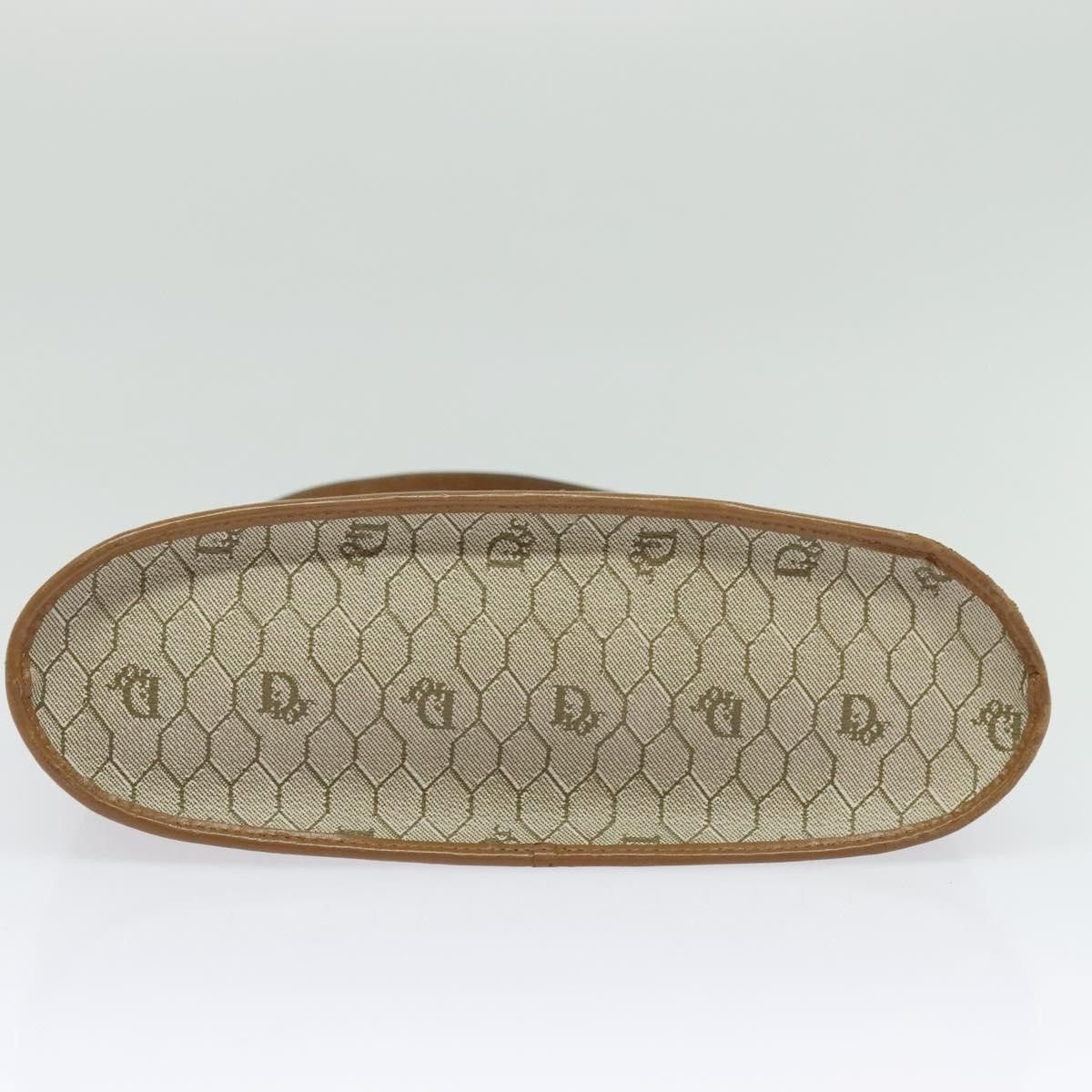Dior Christian Dior Vintage Honeycomb Canvas and Leather Size ONE SIZE - 13 Thumbnail