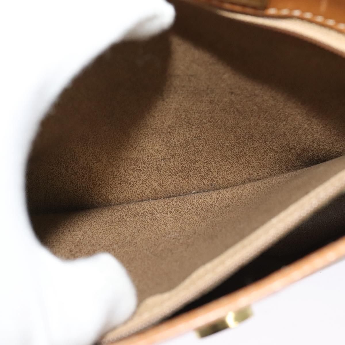 Dior Christian Dior Vintage Honeycomb Canvas and Leather Size ONE SIZE - 20 Thumbnail