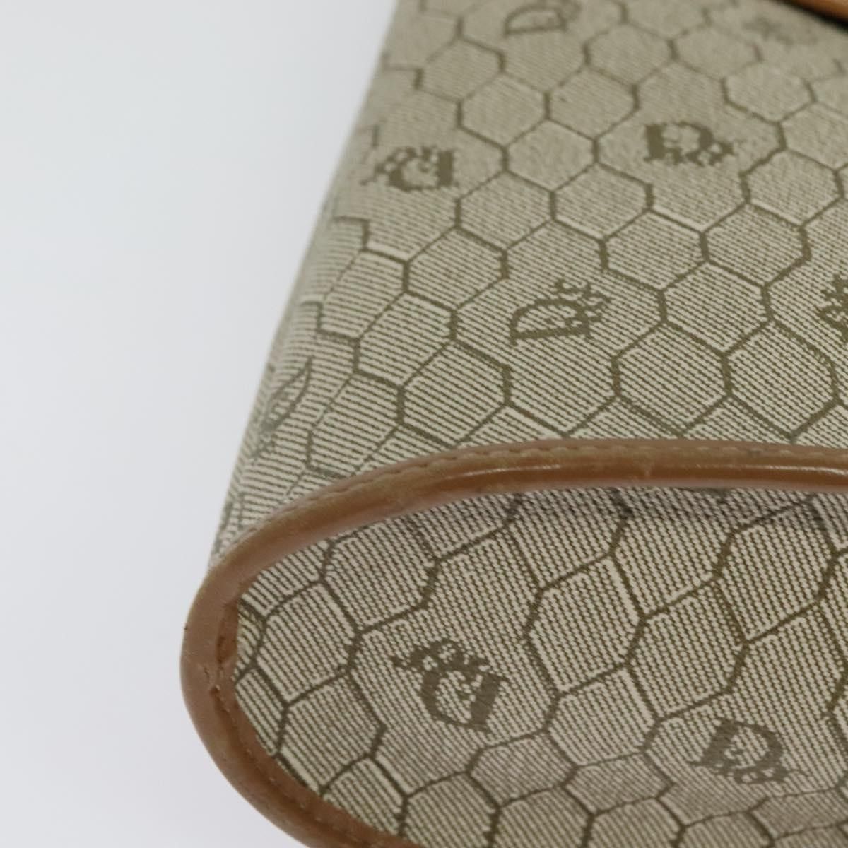 Dior Christian Dior Vintage Honeycomb Canvas and Leather Size ONE SIZE - 8 Thumbnail