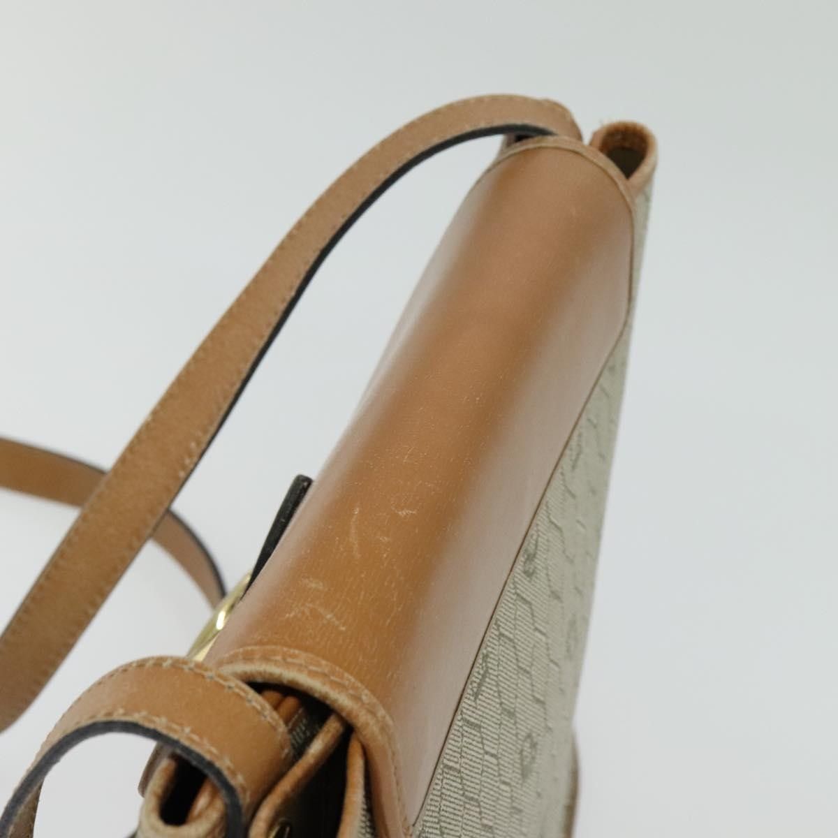 Dior Christian Dior Vintage Honeycomb Canvas and Leather Size ONE SIZE - 14 Thumbnail