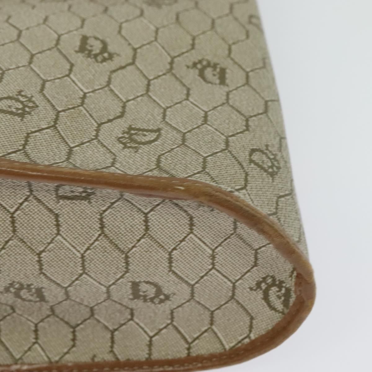 Dior Christian Dior Vintage Honeycomb Canvas and Leather Size ONE SIZE - 9 Thumbnail