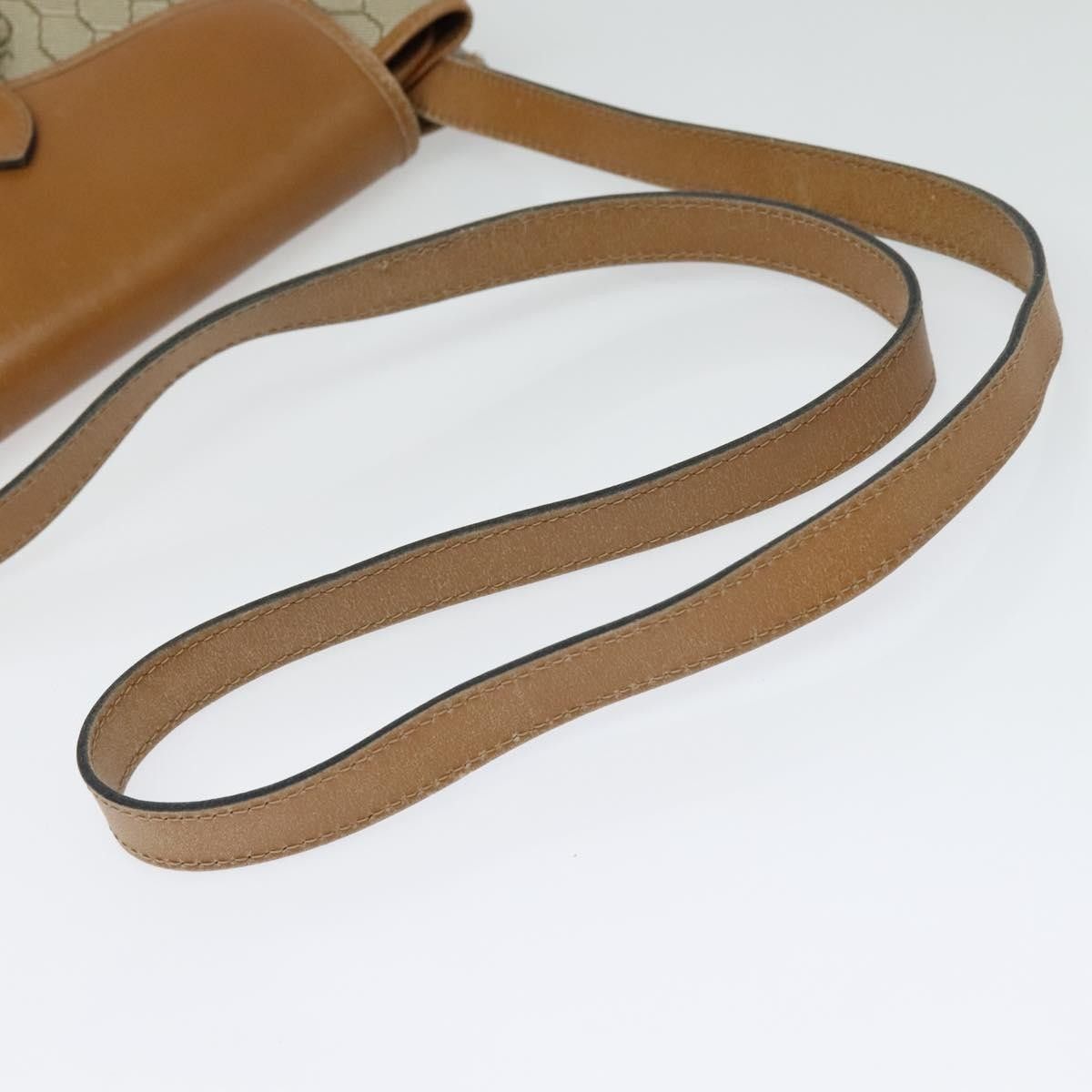 Dior Christian Dior Vintage Honeycomb Canvas and Leather Size ONE SIZE - 7 Thumbnail