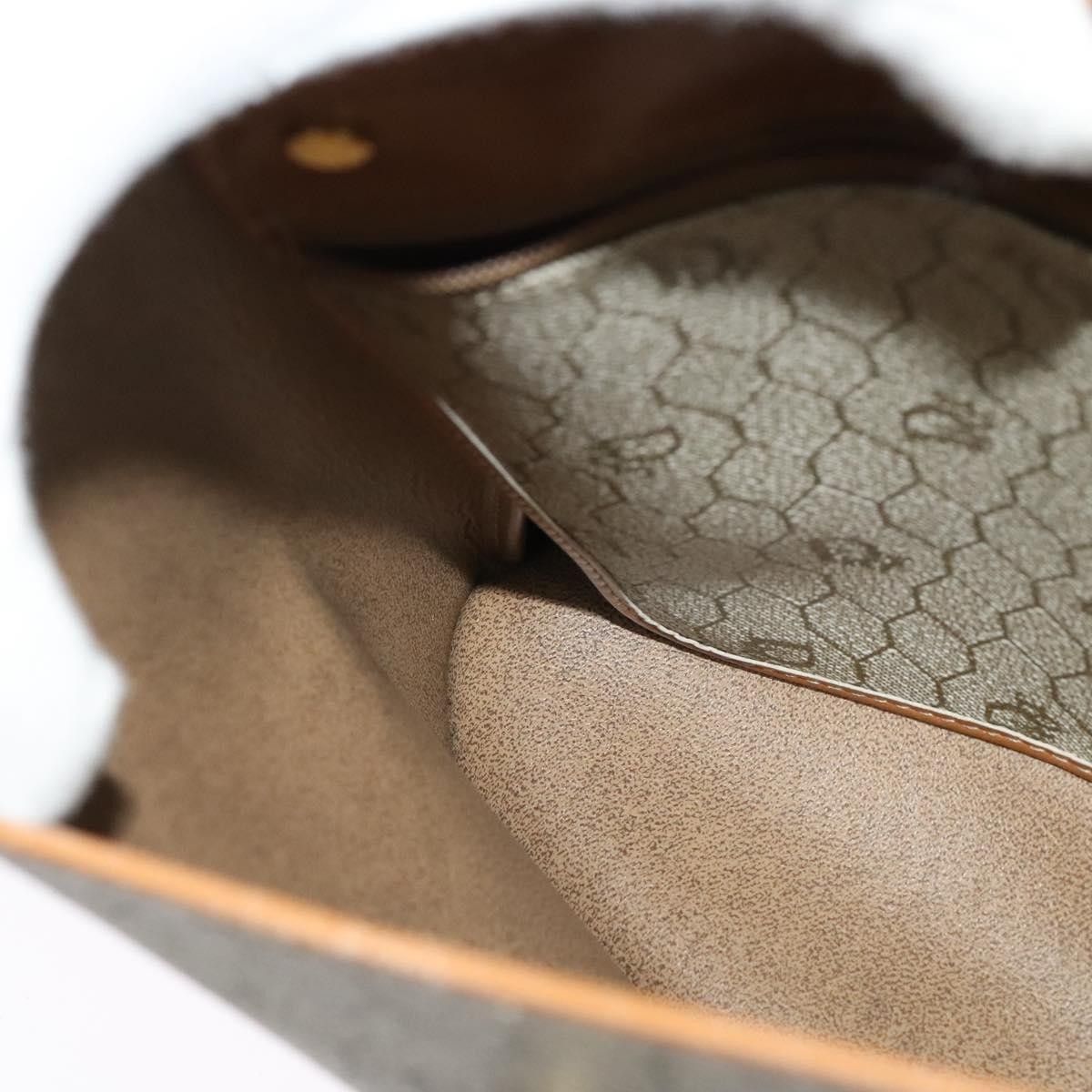 Dior Christian Dior Vintage Honeycomb Canvas and Leather Size ONE SIZE - 19 Thumbnail