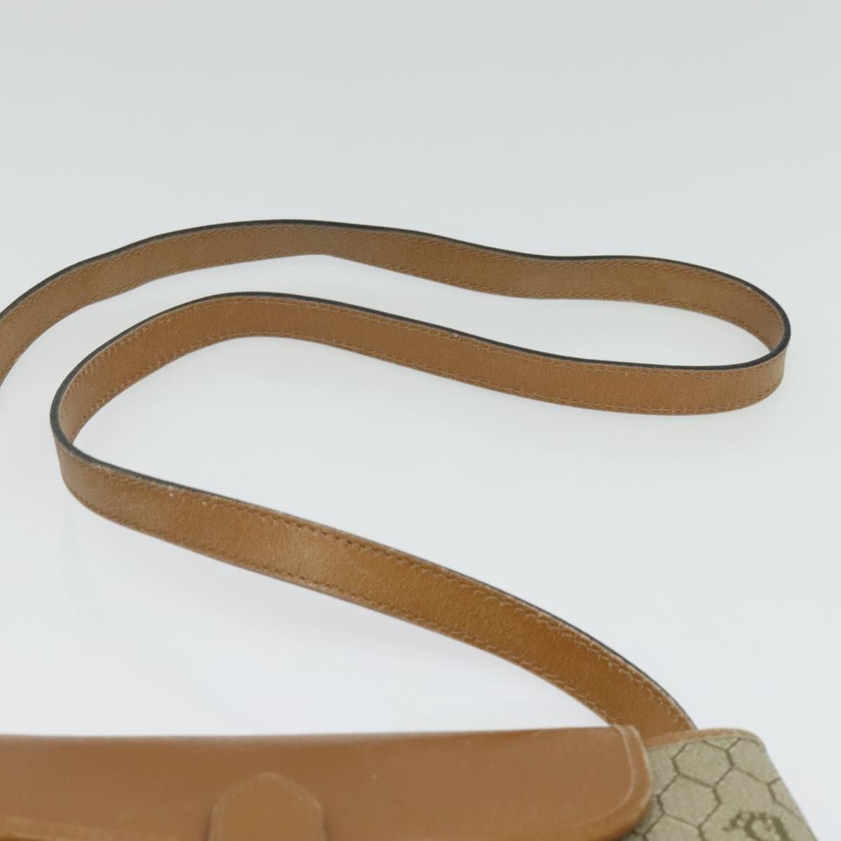 Dior Christian Dior Vintage Honeycomb Canvas and Leather Size ONE SIZE - 15 Thumbnail