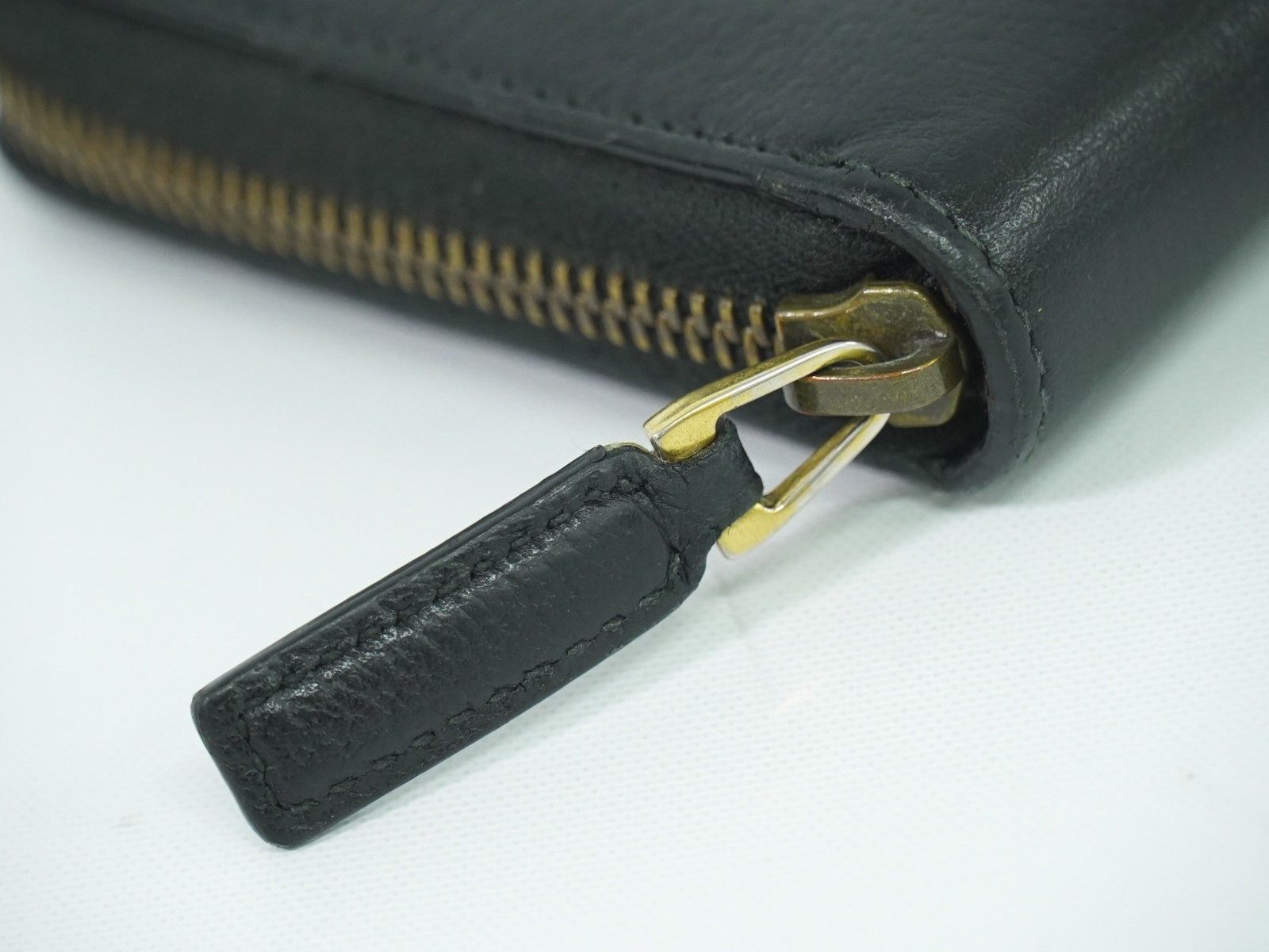 Gucci Gucci GG Marmont Zip Around Wallet Leather Size ONE SIZE - 10 Thumbnail