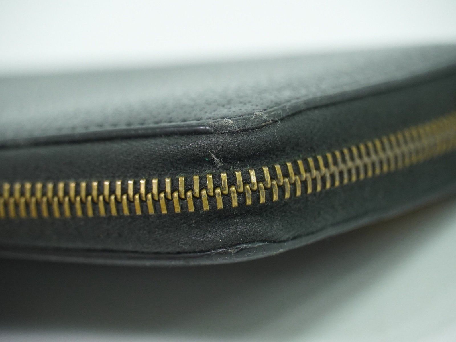 Gucci Gucci GG Marmont Zip Around Wallet Leather Size ONE SIZE - 8 Thumbnail
