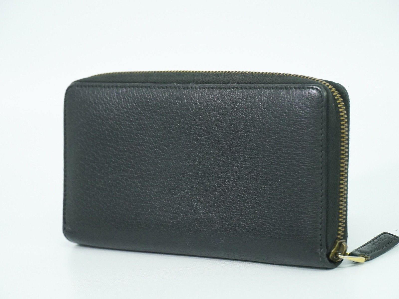 Gucci Gucci GG Marmont Zip Around Wallet Leather Size ONE SIZE - 2 Thumbnail