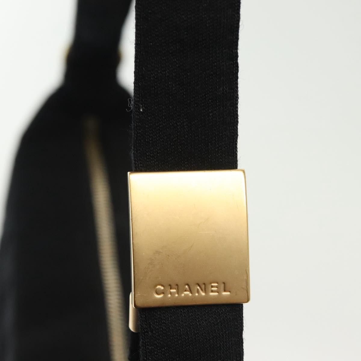 Chanel Chanel Chocolate Bar Shoulder Bag Cotton Size ONE SIZE - 14 Thumbnail