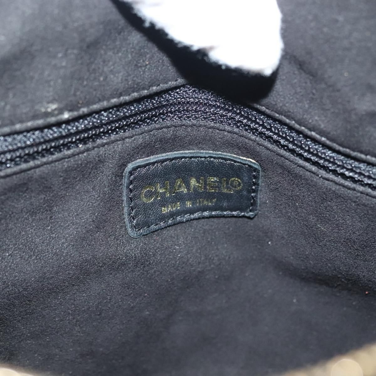 Chanel Chanel Chocolate Bar Shoulder Bag Cotton Size ONE SIZE - 6 Thumbnail