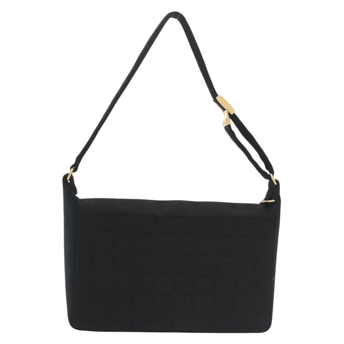 Chanel Chanel Chocolate Bar Shoulder Bag Cotton Size ONE SIZE - 2 Thumbnail