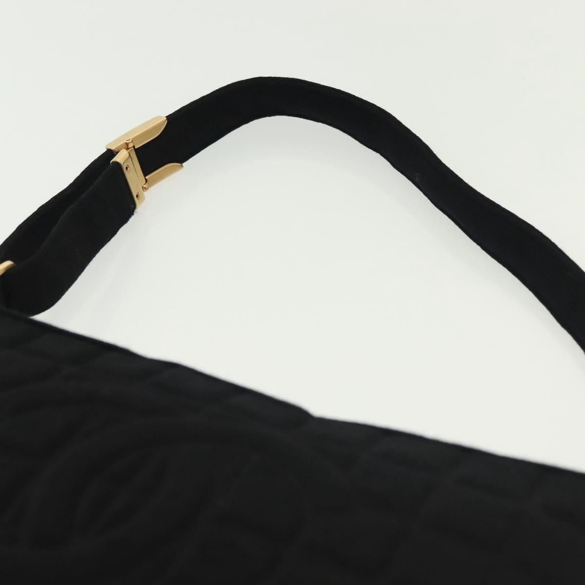 Chanel Chanel Chocolate Bar Shoulder Bag Cotton Size ONE SIZE - 8 Thumbnail