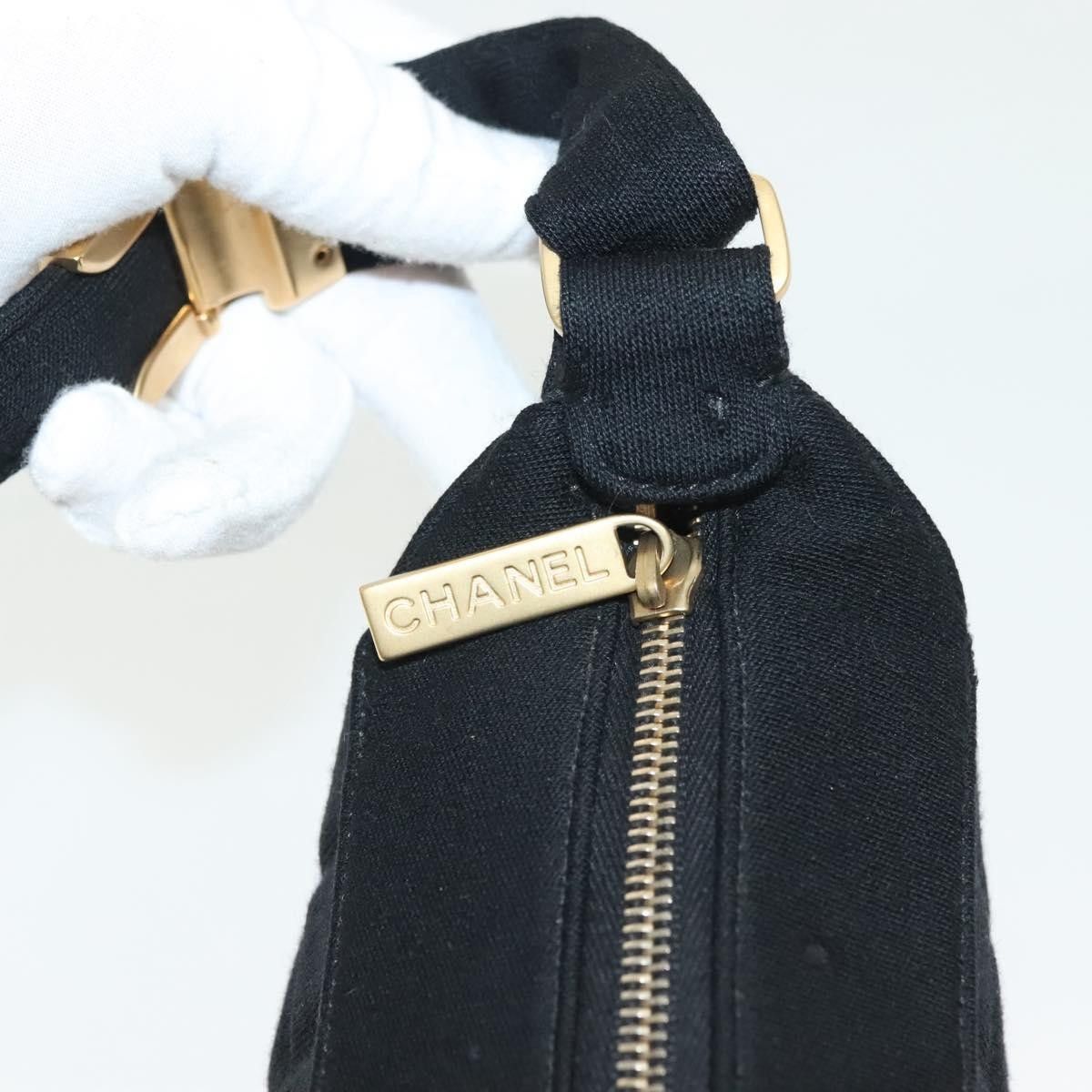 Chanel Chanel Chocolate Bar Shoulder Bag Cotton Size ONE SIZE - 13 Thumbnail