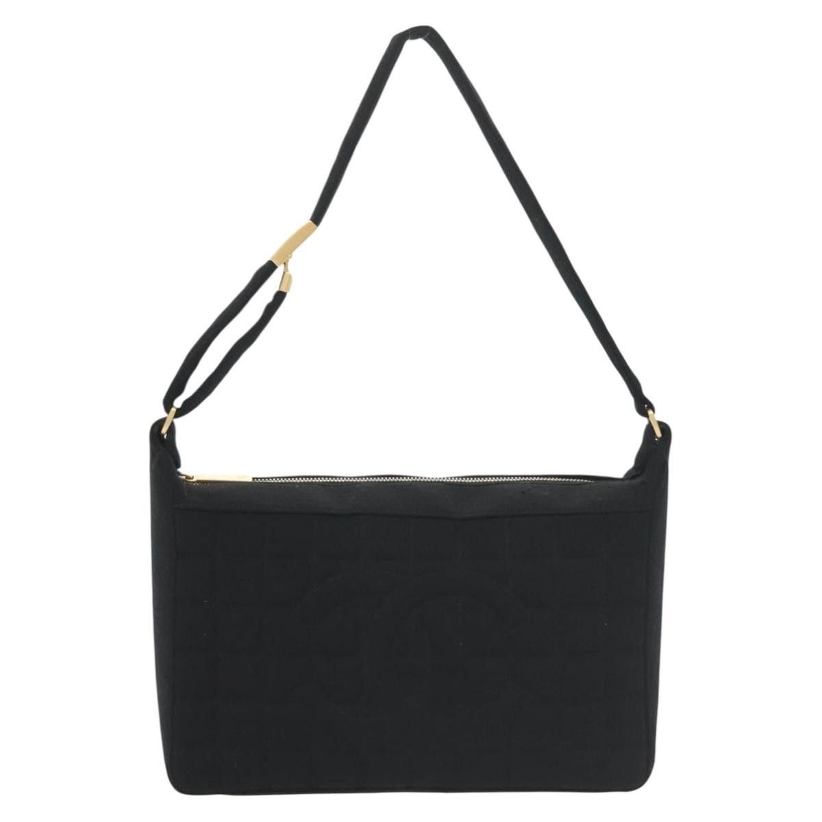 Chanel Chanel Chocolate Bar Shoulder Bag Cotton Size ONE SIZE - 20 Thumbnail