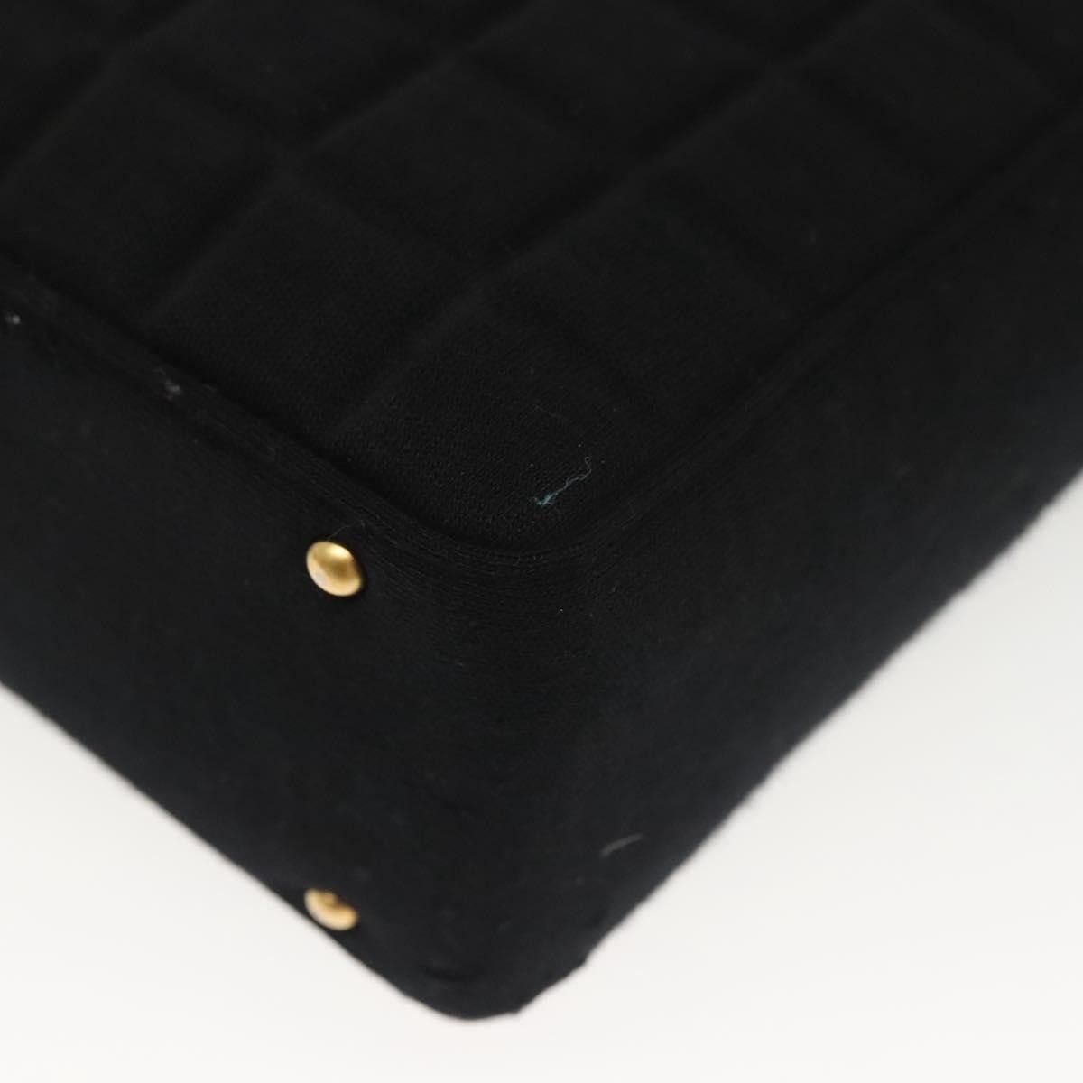 Chanel Chanel Chocolate Bar Shoulder Bag Cotton Size ONE SIZE - 12 Thumbnail