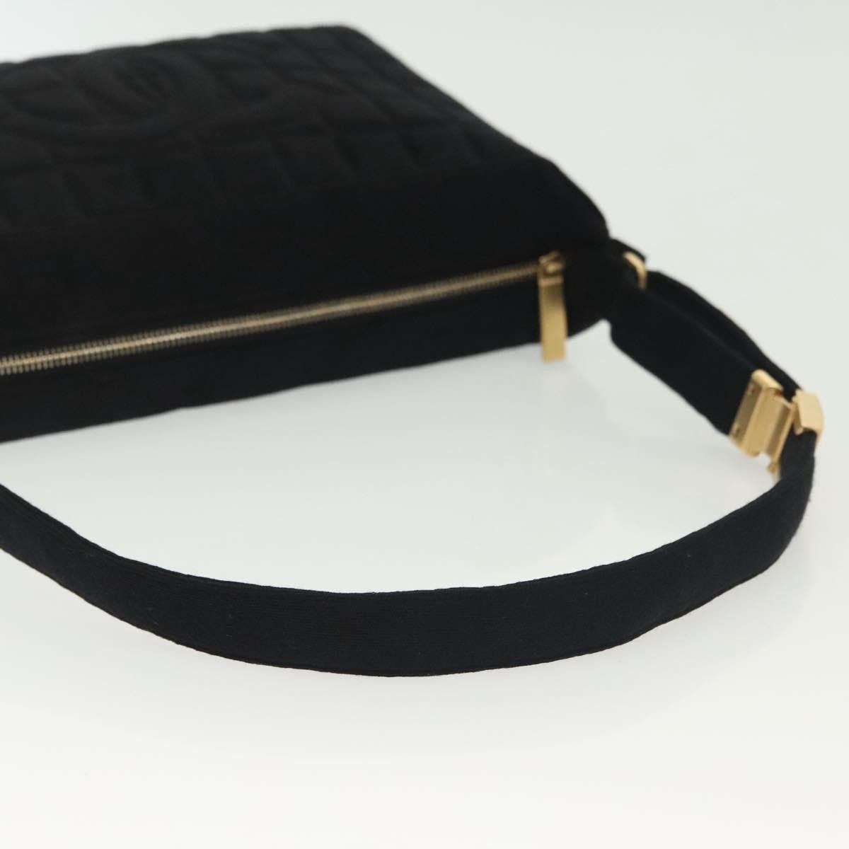 Chanel Chanel Chocolate Bar Shoulder Bag Cotton Size ONE SIZE - 18 Thumbnail