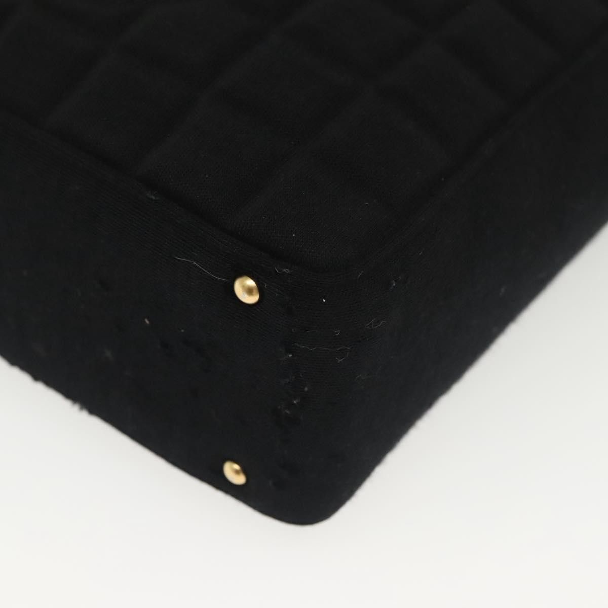 Chanel Chanel Chocolate Bar Shoulder Bag Cotton Size ONE SIZE - 10 Thumbnail