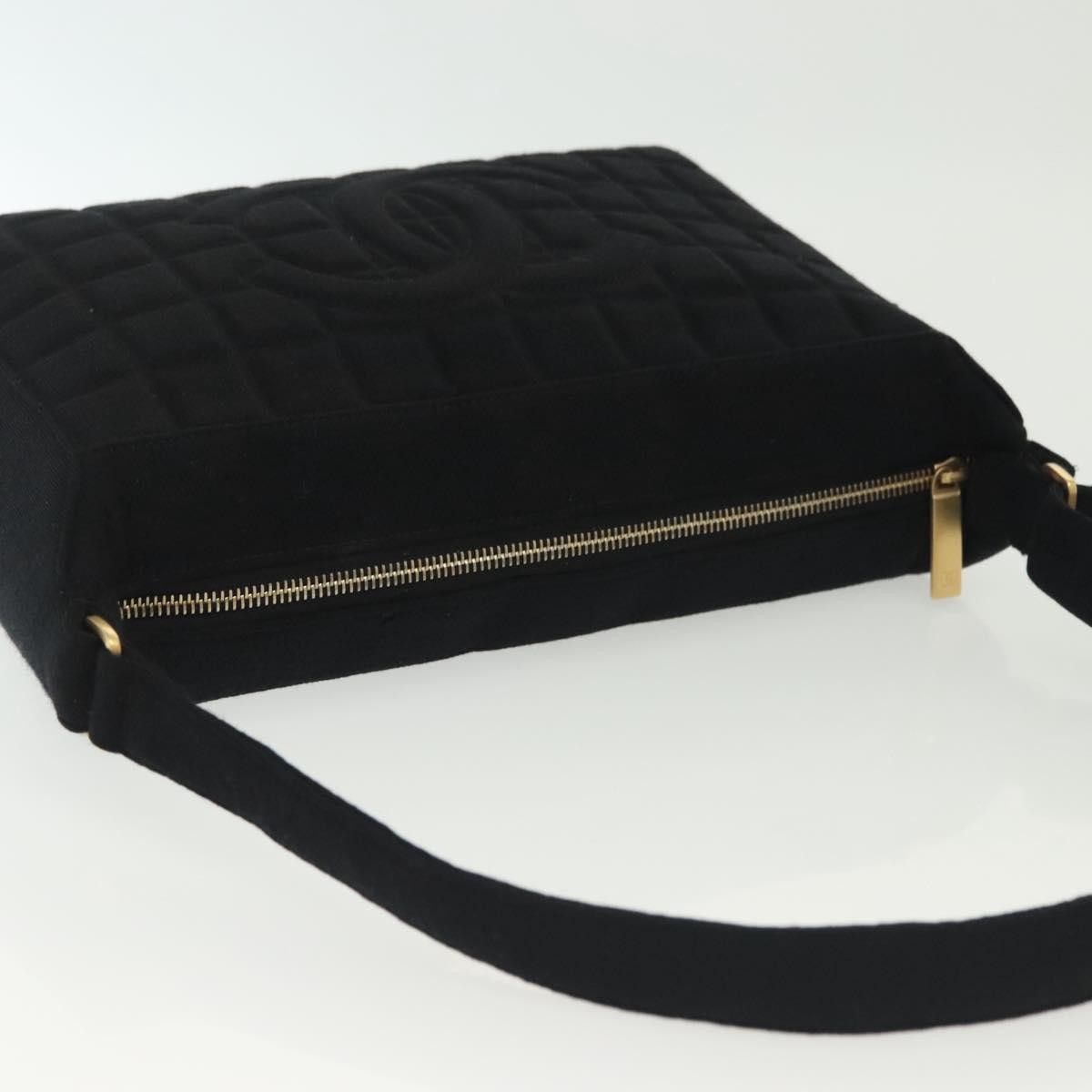 Chanel Chanel Chocolate Bar Shoulder Bag Cotton Size ONE SIZE - 17 Thumbnail