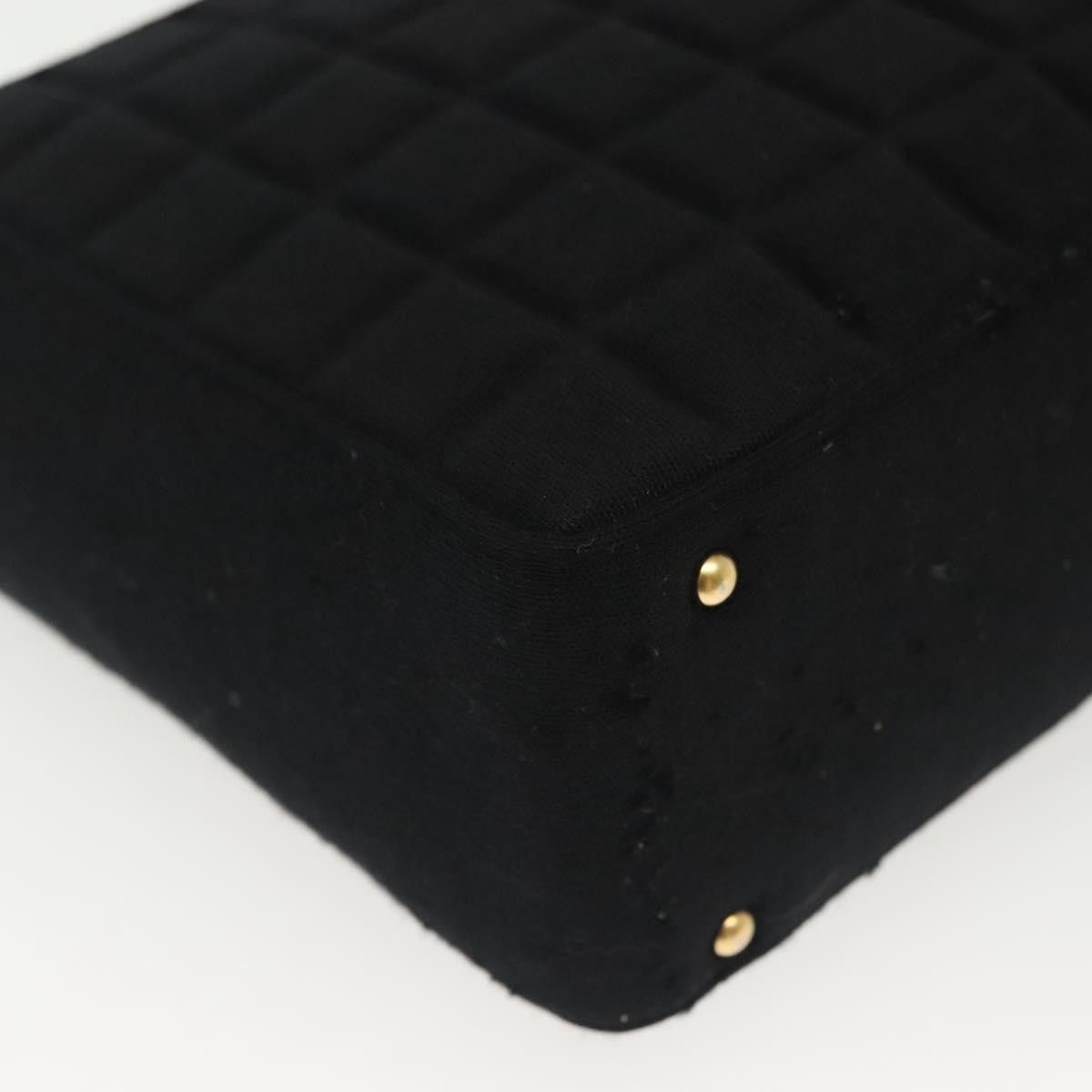 Chanel Chanel Chocolate Bar Shoulder Bag Cotton Size ONE SIZE - 11 Thumbnail