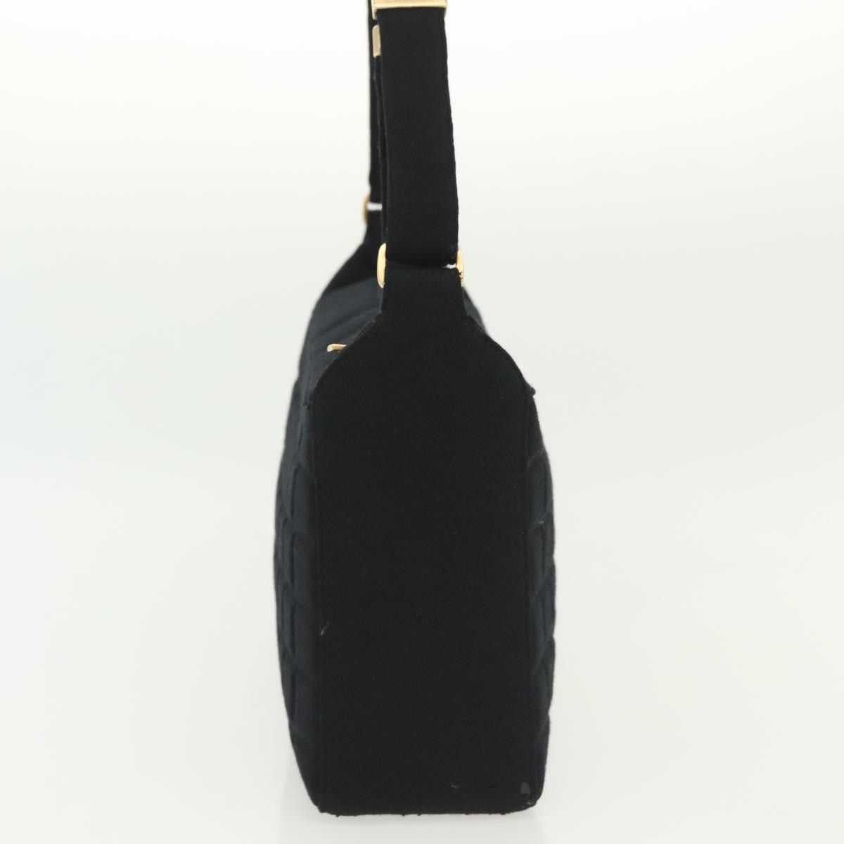Chanel Chanel Chocolate Bar Shoulder Bag Cotton Size ONE SIZE - 4 Thumbnail