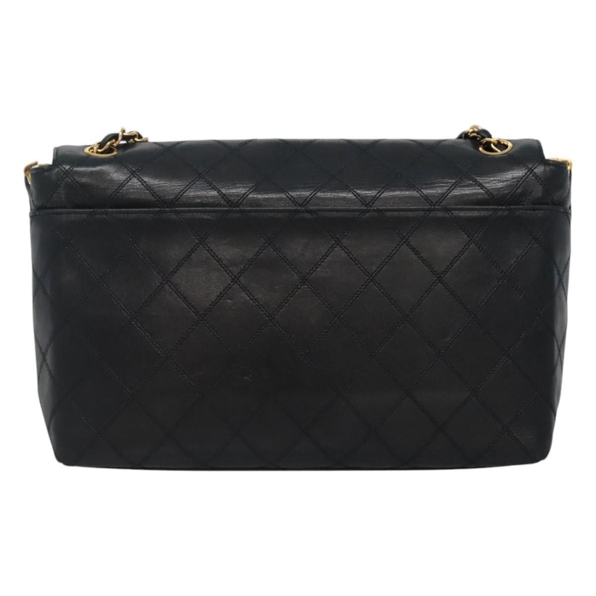 Chanel Chanel Vintage CC Mini chain Shoulder Bag Leather Size ONE SIZE - 2 Thumbnail