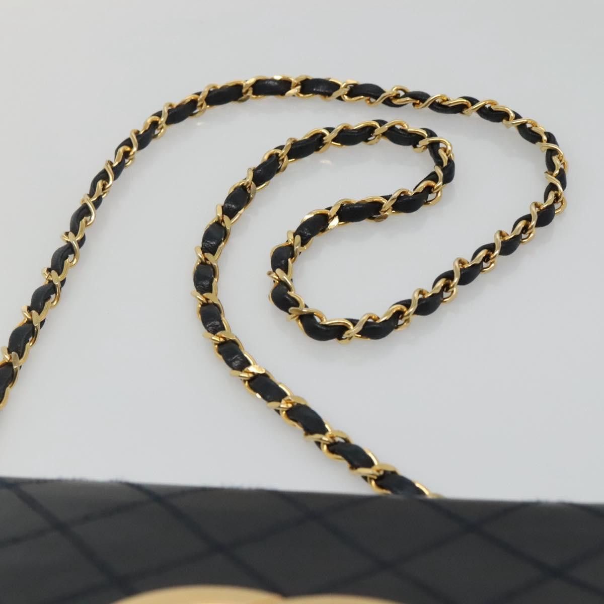 Chanel Chanel Vintage CC Mini chain Shoulder Bag Leather Size ONE SIZE - 19 Thumbnail