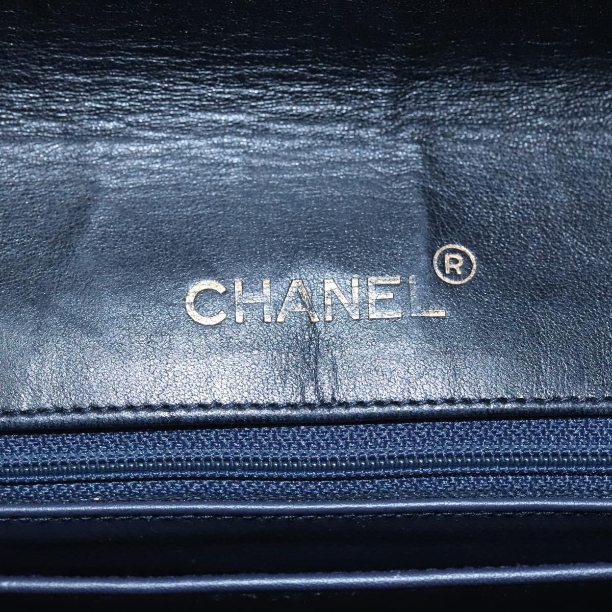 Chanel Chanel Vintage CC Mini chain Shoulder Bag Leather Size ONE SIZE - 6 Thumbnail