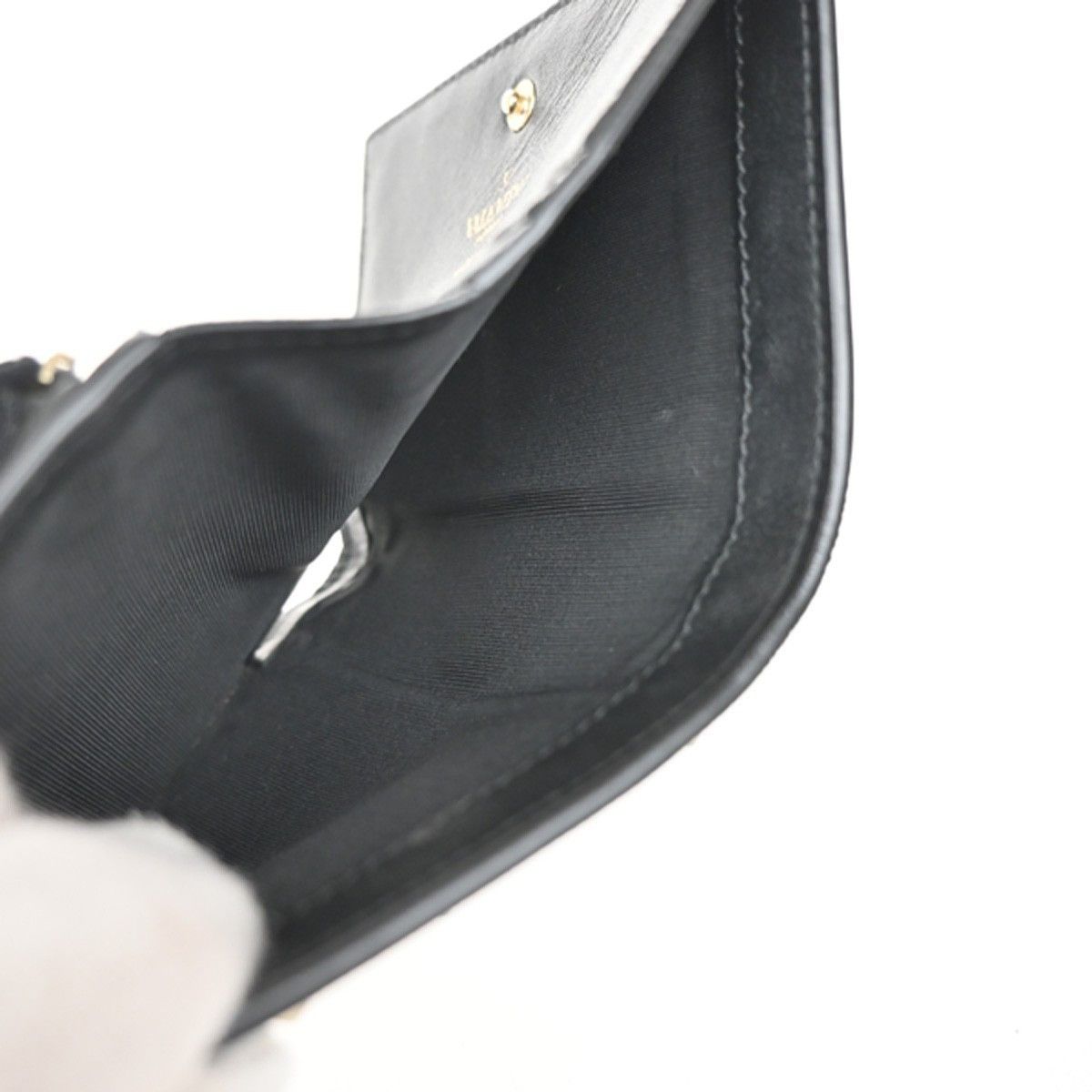 Valentino Valentino Garavani Rockstud Flap Card Case Leather Size ONE SIZE - 11 Thumbnail