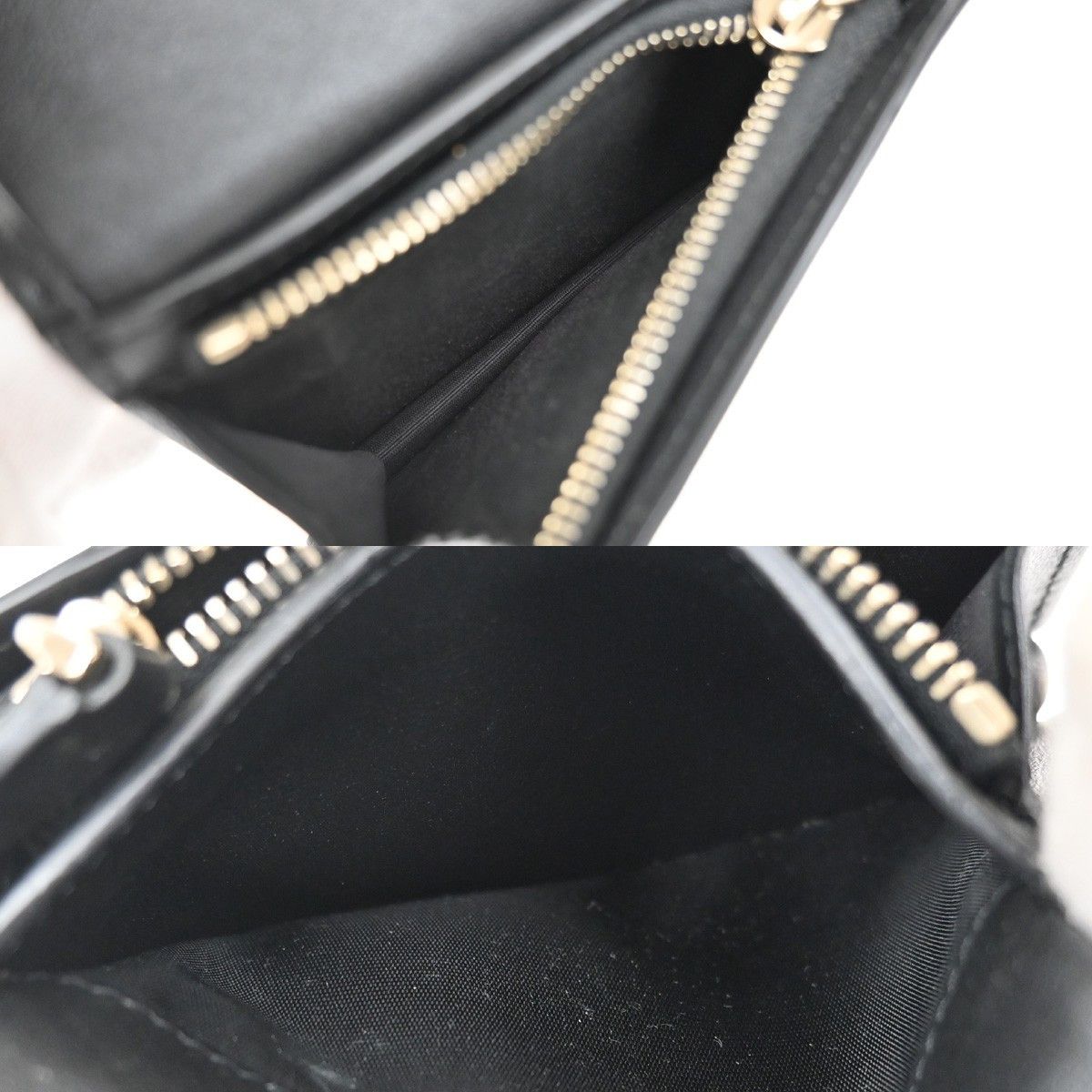 Valentino Valentino Garavani Rockstud Flap Card Case Leather Size ONE SIZE - 12 Thumbnail