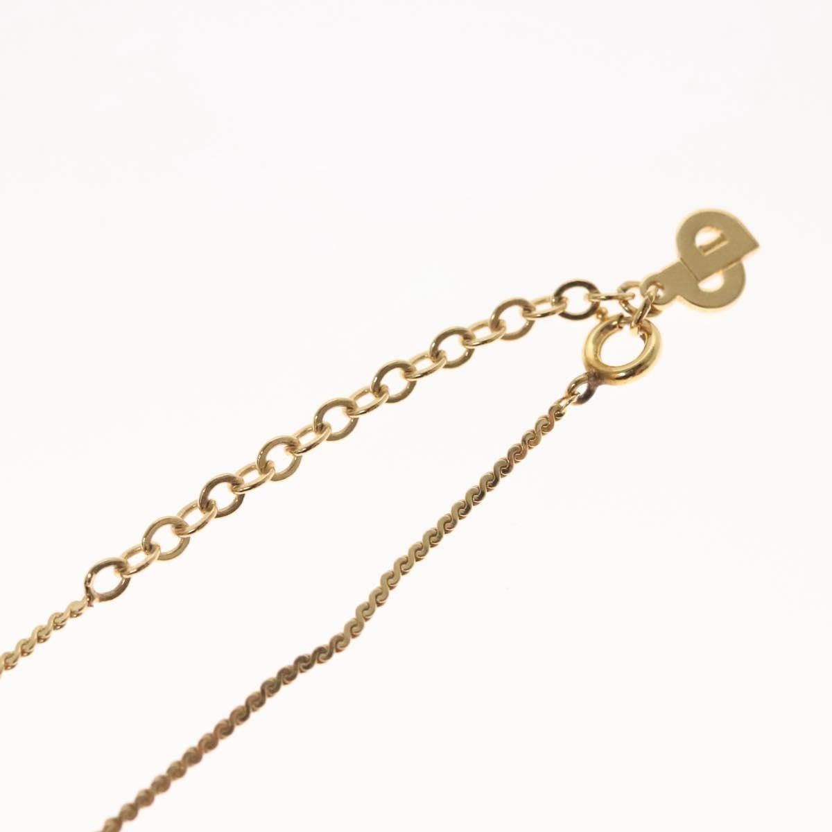 Dior Christian Dior CD Pendant Necklace Gold-plated Size ONE SIZE - 10 Thumbnail