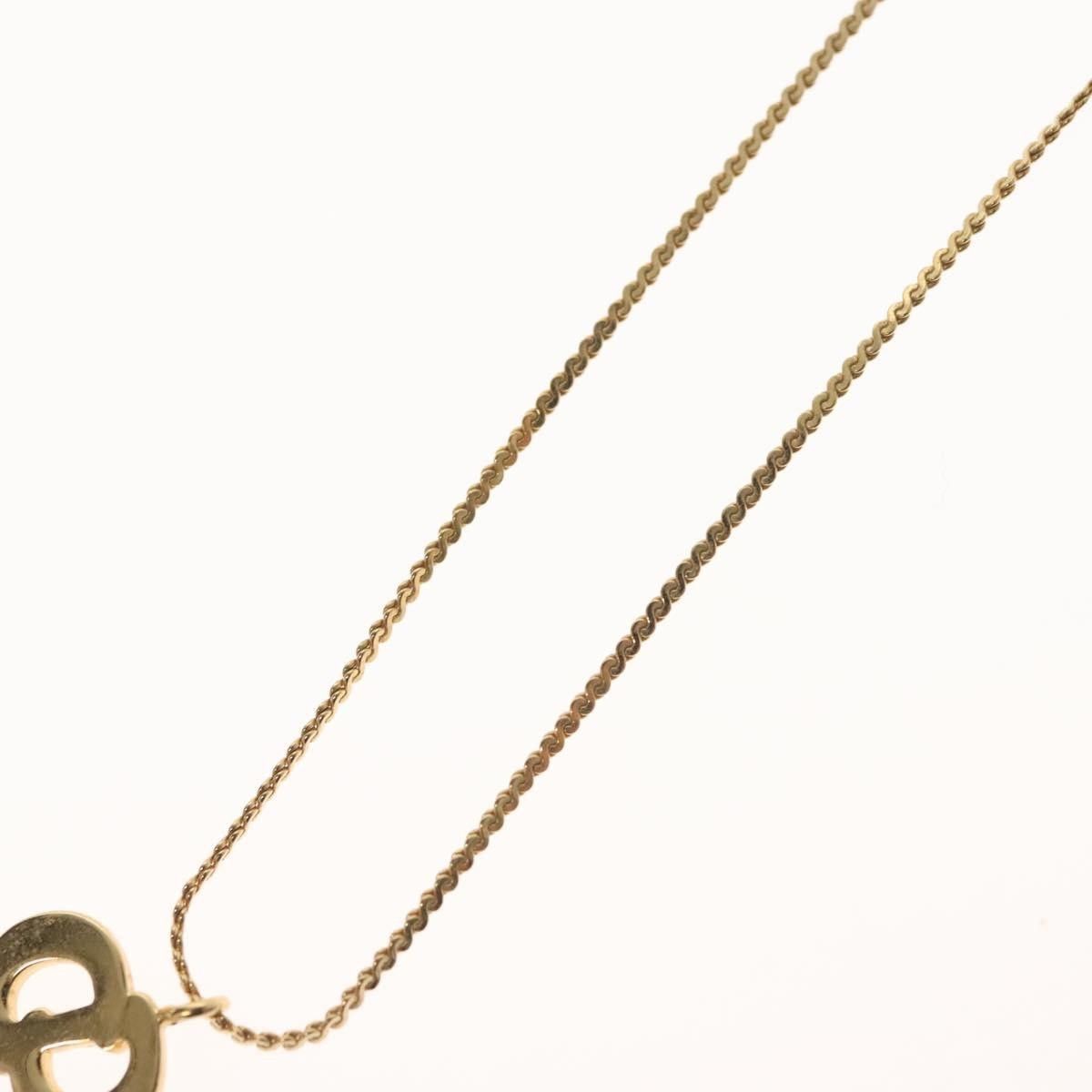 Dior Christian Dior CD Pendant Necklace Gold-plated Size ONE SIZE - 14 Thumbnail