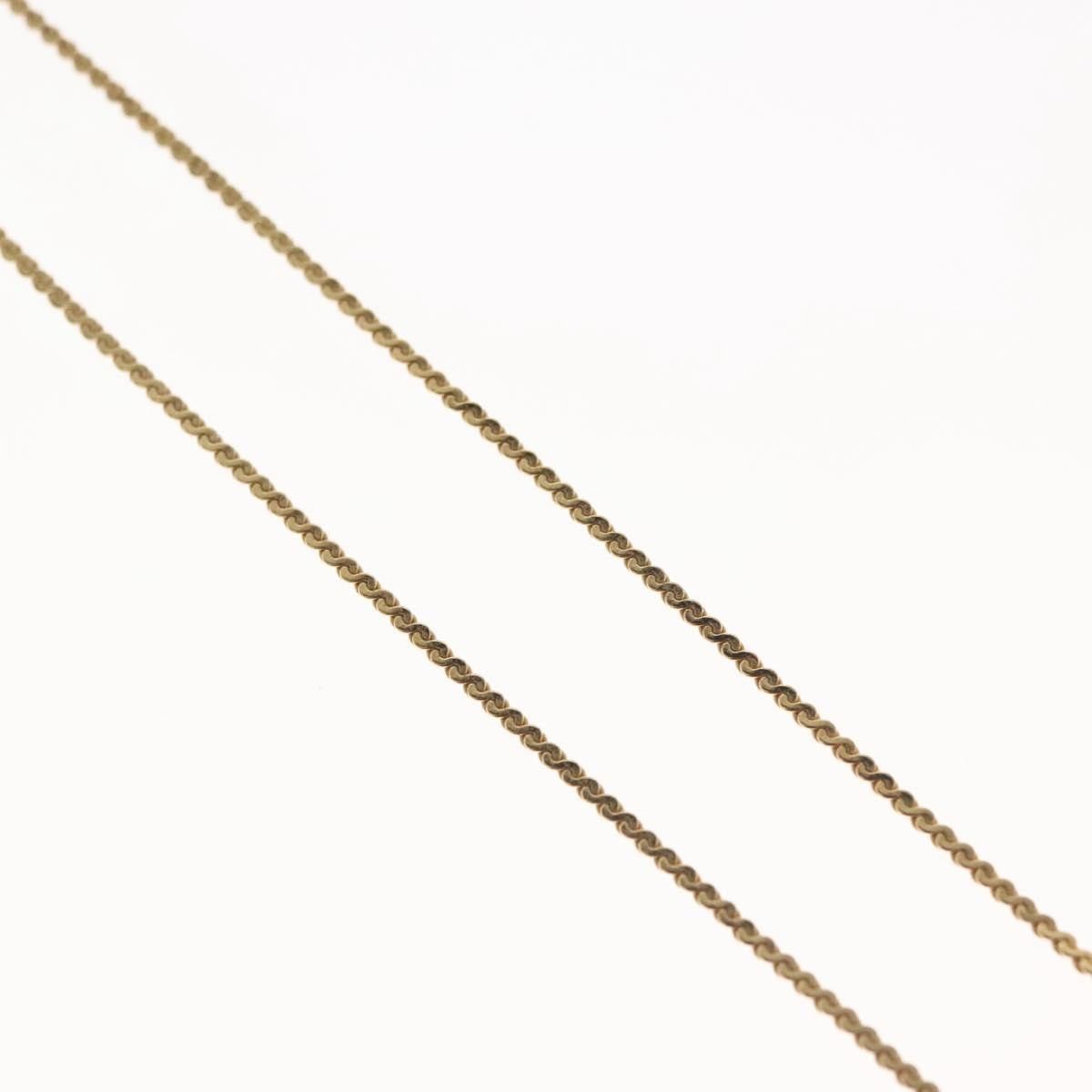 Dior Christian Dior CD Pendant Necklace Gold-plated Size ONE SIZE - 6 Thumbnail