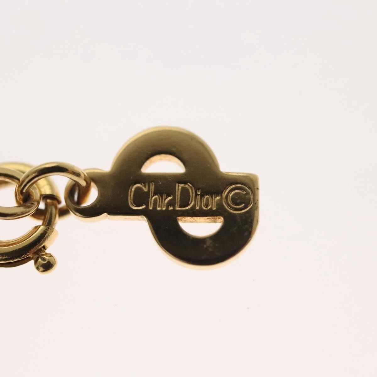 Dior Christian Dior CD Pendant Necklace Gold-plated Size ONE SIZE - 11 Thumbnail